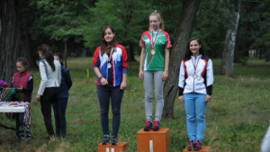 16годишна варненка първа на държавното по ориентиране при жените