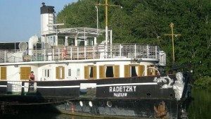 Ремонтираха Радецки в корабостроителницата в Русе