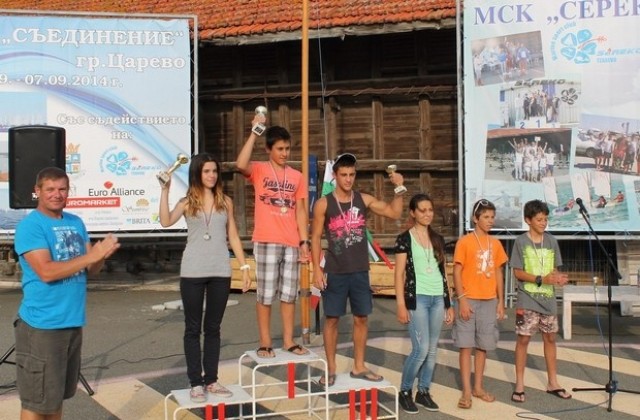 Завърши регата Съединение 2014 в Царево