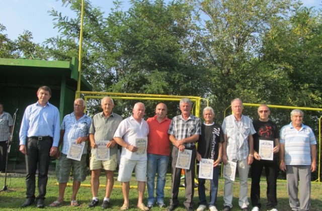 Преименуваха стадиона в Лясковец в памет на Михаил Алексиев