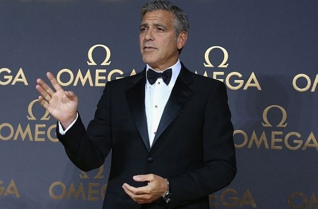 Джордж Клуни се жени в края на септември