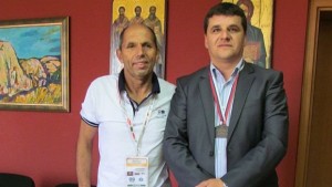 Наш борец с бронзов медал
