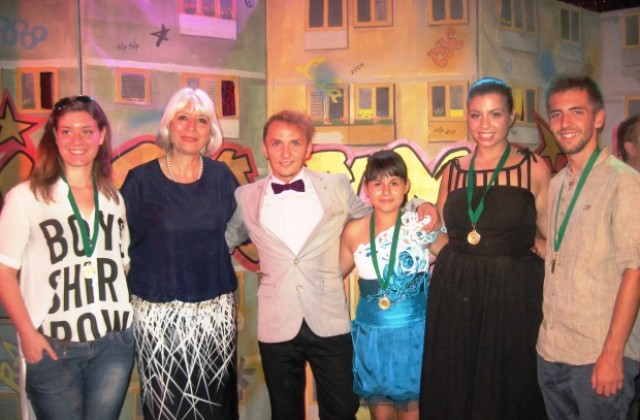 Сребърна Янтра триумфира и на конкурса Шампионска лига