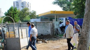 От ГЕРБДобрич помагат при разчистването на наводнени къщи