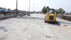 Ремонтът на надлез във Видин в пълен ход