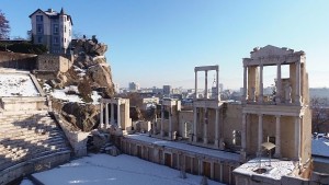 Пловдив с мобилна зала и покрит Античен театър до 2019