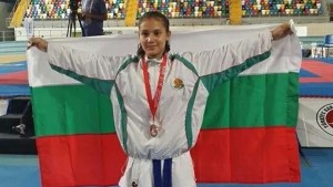Възпитаничка на Петромакс спечели злато за България в международен турнир