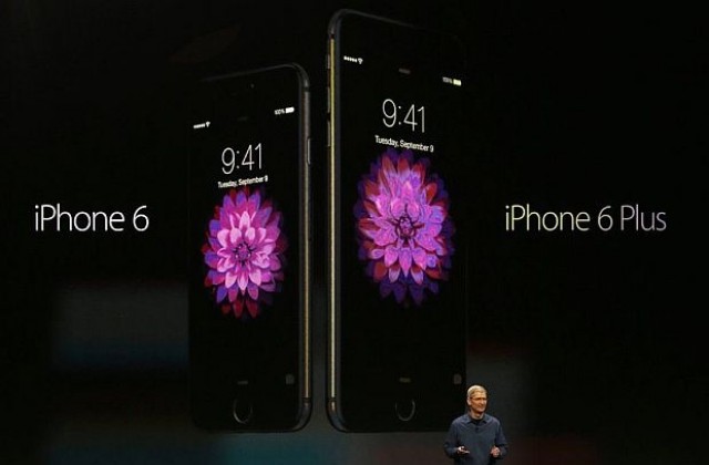 Apple представи iPhone 6 и iPhone 6 Plus