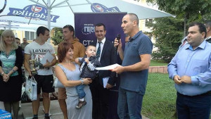 Нова детска площадка в центъра на Враца до месец