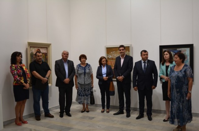 Павликени представи художествения фонд на своя Исторически музей пред търновската публика