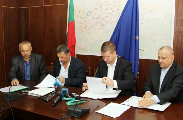 Новият парк в Стара Загора готов до края на годината