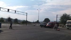 Пуснаха новото кръстовище в Благоевград