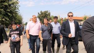 От наводненото с Странско хвалят кандидатите за депутати пред лидера