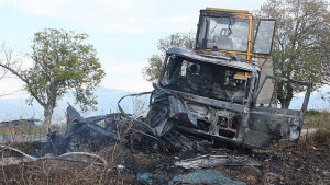 Двама души загинаха при катастрофа край казанлъшкото село Копринка