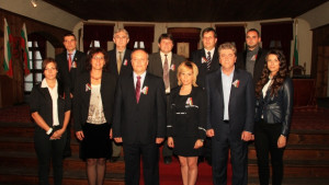 С възстановка в Учредителното събрание АБВ откри предизборната си кампания