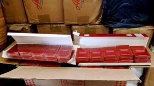 Милиони късове нелегални цигари задържаха на ГКПП Капитан Петко Войвода