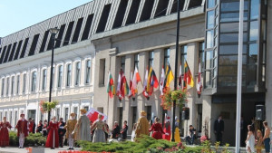 10 години партньорство между Габрово и Паневежис