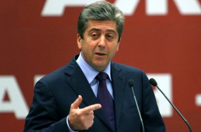 Президентът Георги Първанов (2001 г. - 2011 г.) ще посети област Габрово на 19 септември