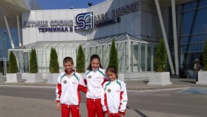 Трима състезатели на Евротрамп са на силен международен турнир в