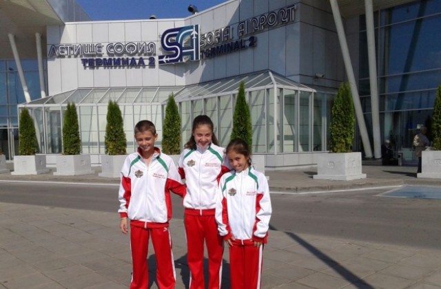 Трима състезатели на Евротрамп са на силен международен турнир в Беларус