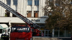 Пожарникари демонстрираха как се реагира при бедствие