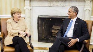 Германия и САЩ приятели на дистанция