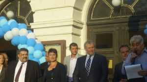 Реформаторският блок представи листата си и подари опера на русенци