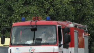 Автобус се запали в столицата