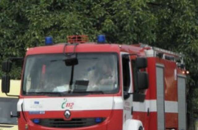 Автобус се запали в столицата