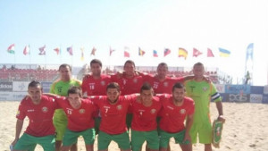 Симеон Христов Националите ни по плажен футбол са достойни за