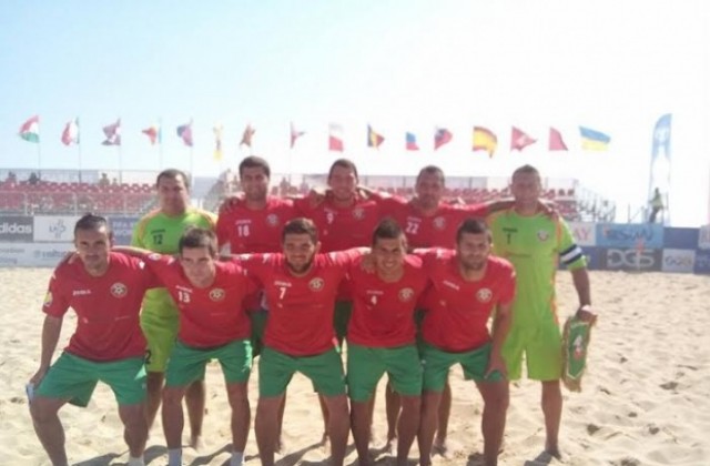 Симеон Христов: „Националите ни по плажен футбол са достойни за уважение”