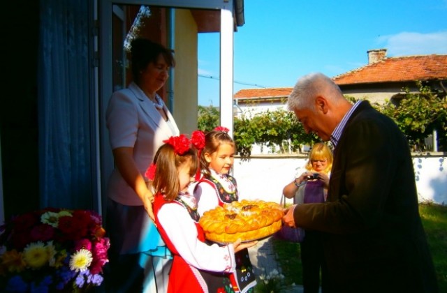 Ремонтираха детската градина в с. Джерман