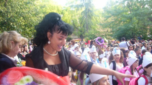 Първолаците с подаръци за първия учебен ден в Стара Загора