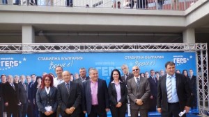 Кандидатите за депутати на ГЕРБ откриха изложба канят на концерт