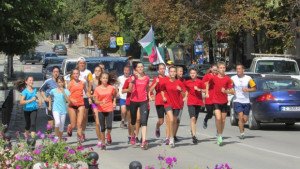 Горна Оряховица посрещна международната щафета Пробег за мир