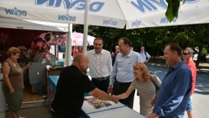 Миков във Варна Служебният кабинет да се въздържа от действия