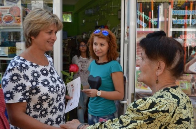 Весела Лечева изслуша болките на търговци и производители от великотърновския пазар