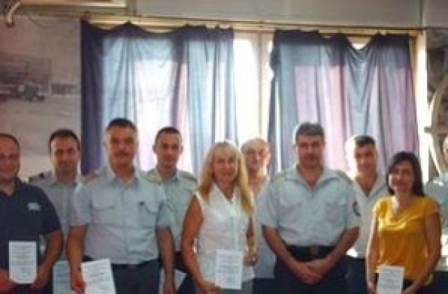 14 служители от РДПБЗН бяха отличени за професионалния им празник