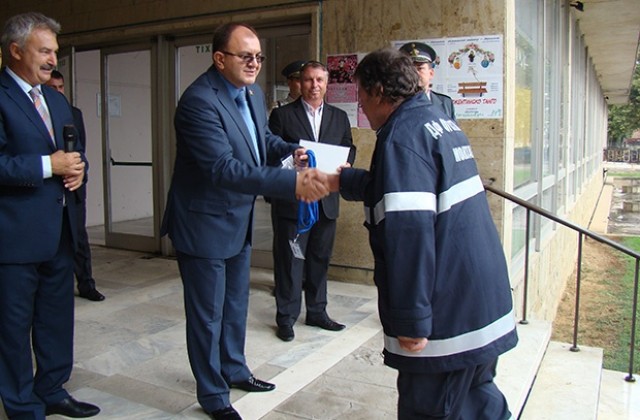 Доброволци от Монтана получиха сертификати