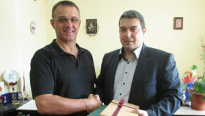 Кметът поздрави горнооряховските пожарникари за професионалния им празник