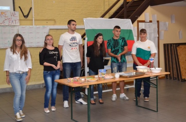 Горнооряховски младежи споделиха опита си в Белгия