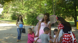 Патриотичен фронт НФСБ и ВМРО подари детски празник на русенчетата