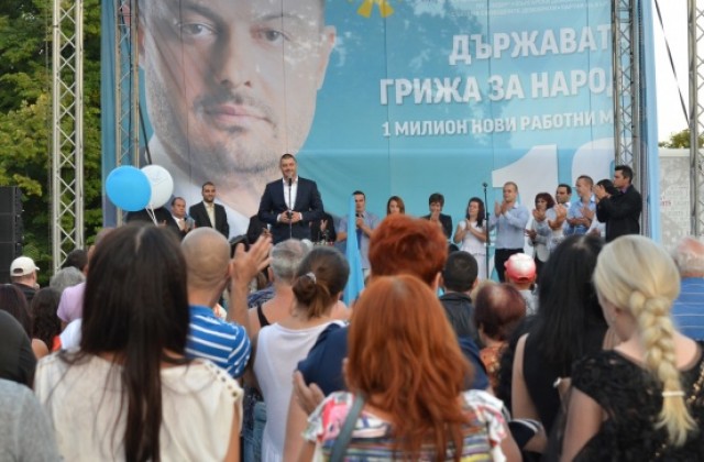 Бареков: Варна ще бъде специален приоритет за нас