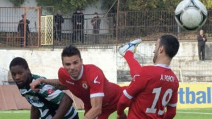 ЦСКА изпусна победата във Варна в края