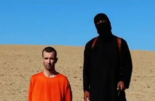 „Ислямска държава” разпространи видеоклип с обезглавяването на британец