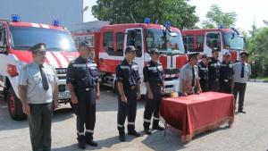 Пожарникарите честват своя професионален празник