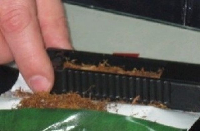 Голямо количество нарязан тютюн намерен в кола от с.Буковлък