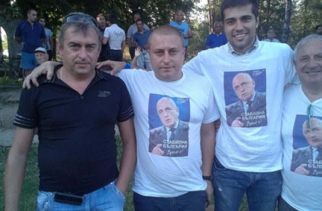 В село Константин благодариха на ГЕРБ за подкрепата към младите и спорта