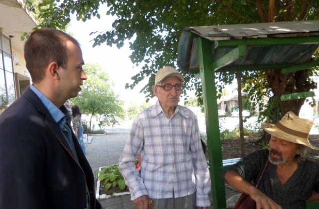 Най-младият кандидат за депутат от ГЕРБ: Отново ще върнем авторитета на България