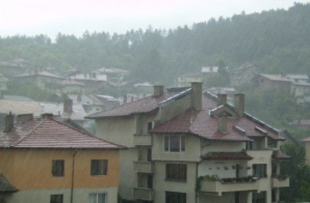 Жълт код за валежи в Кюстендилска област